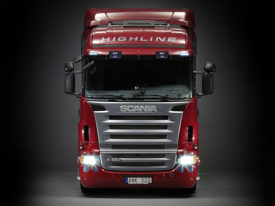  Scania R480 4x2 Highline 2004 года  (фото 4 из 5)
